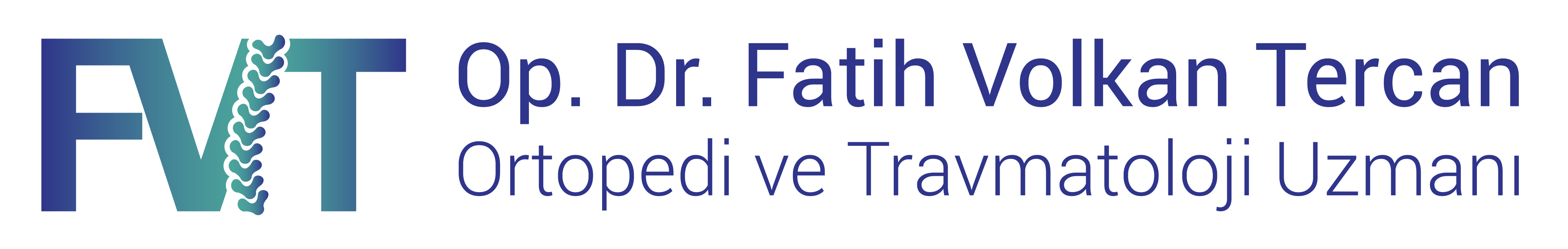 Op.Dr.Fatih Volkan Tercan - Ortopedi ve Travmatoloji Uzmanı